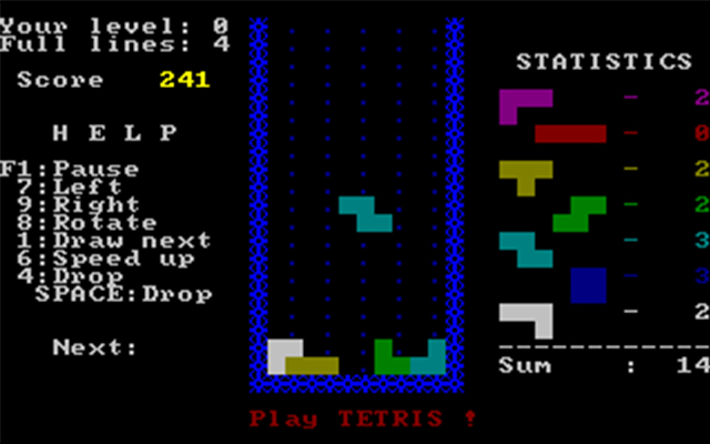 El Tetris cumple 32 años