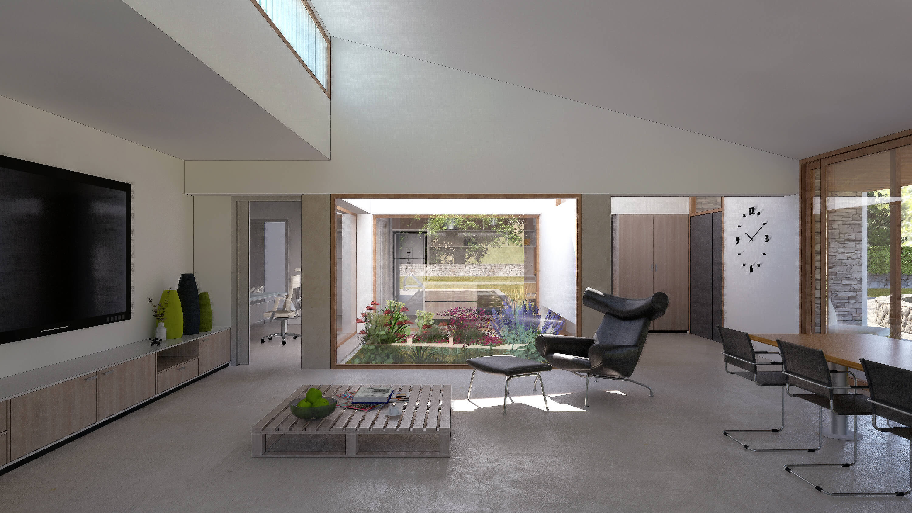 esta imagen muestra el aptio interno de una vivienda