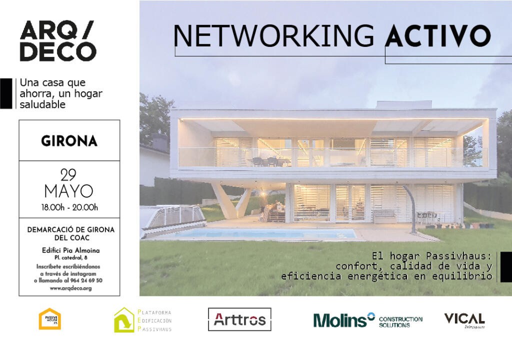 Networking Activo de ARQ/DECÓ en Girona