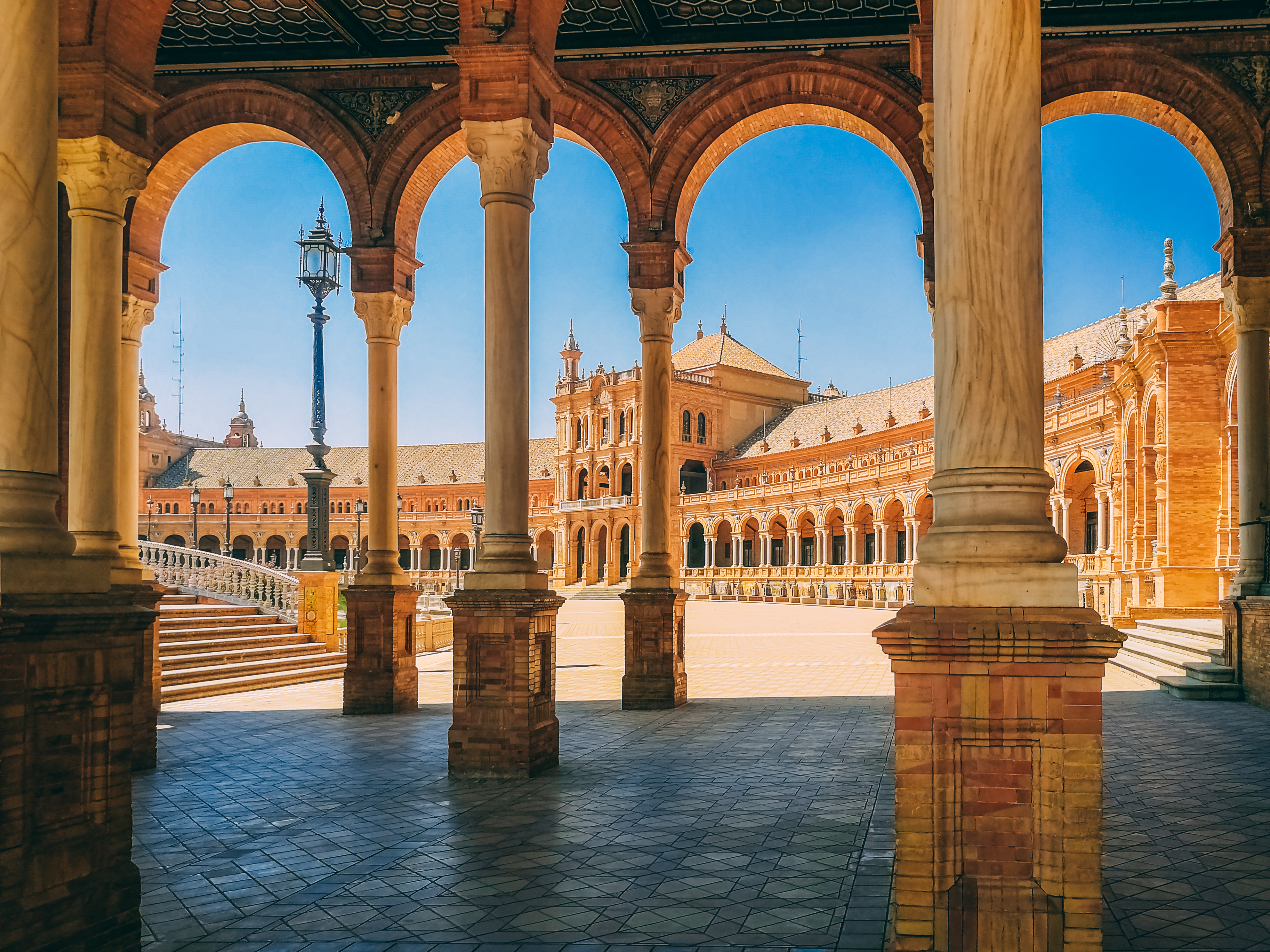 plaza de españa sevilla