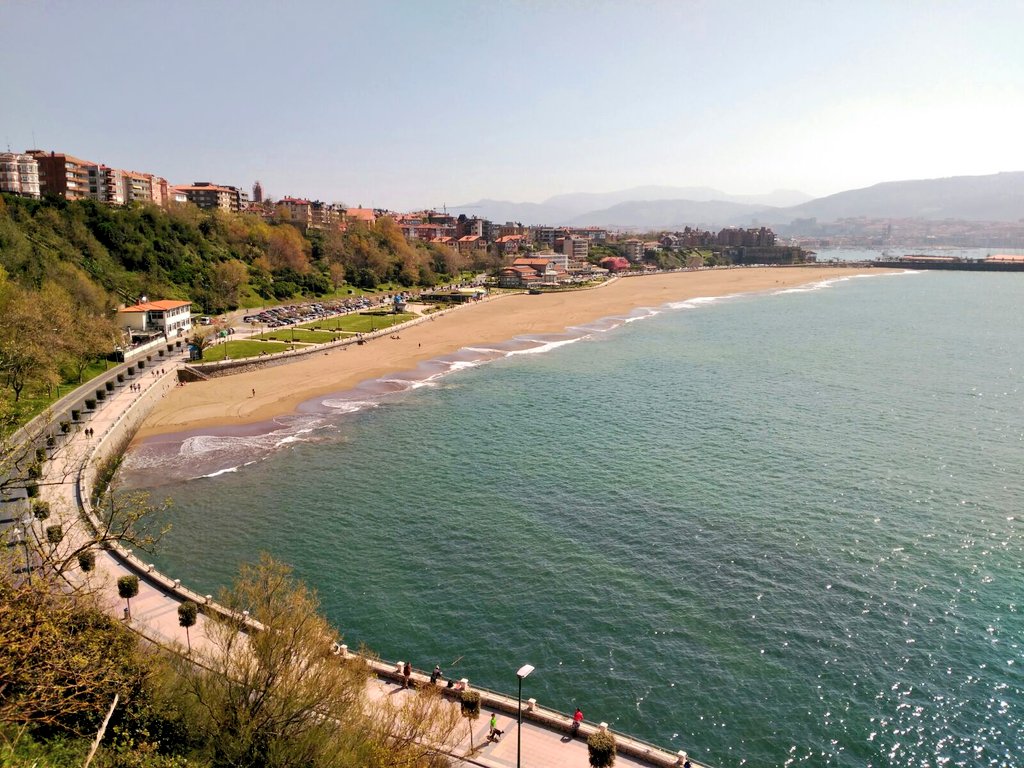 Playa Bizkaia