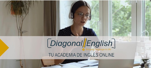 Diagonal English, tu academia de inglés online