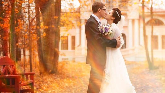 boda en otoño