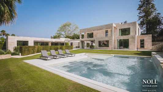 Calefacción y refrigeración en casas lujosas de Sotogrande - EN VENTA 4.750.000 € - Referencia NP01552