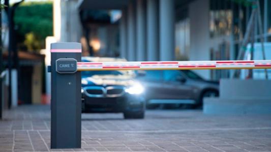 Control de acceso vehicular