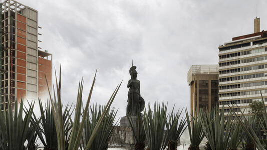 esta imagen muestra un paisaje en mexico